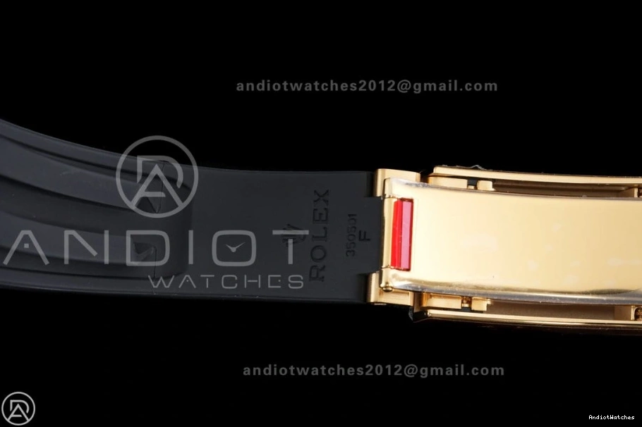 Snug Edition Weight on VSF Black 804 Daytona 126518 Stick Rim Gain Black Strap Dial Oyster-flex 1:1 Sub-dial Marker Gold DD Best 0203